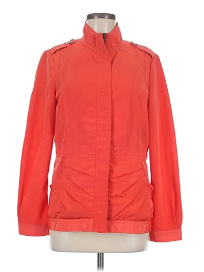 Pre-owned St John Jacket In Red