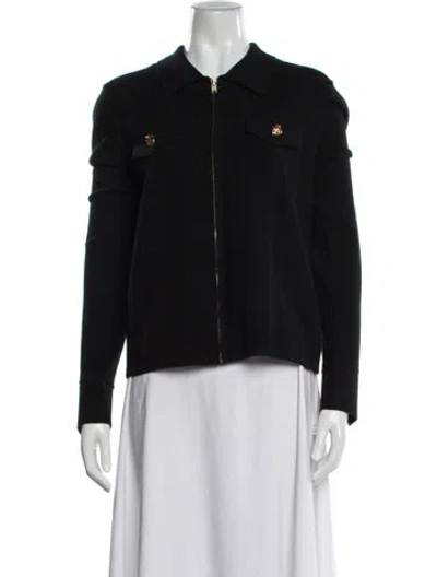 Pre-owned St John Jacket W/ Tags In Blue