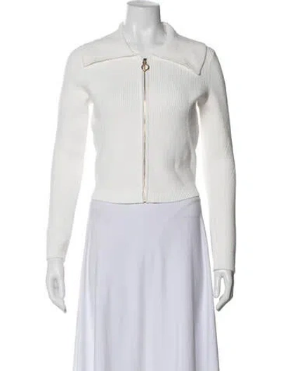 Pre-owned St John Jacket W/ Tags In Neutral