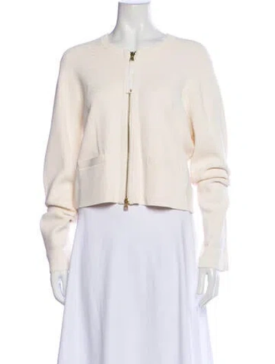 Pre-owned St John Jacket W/ Tags In Neutral