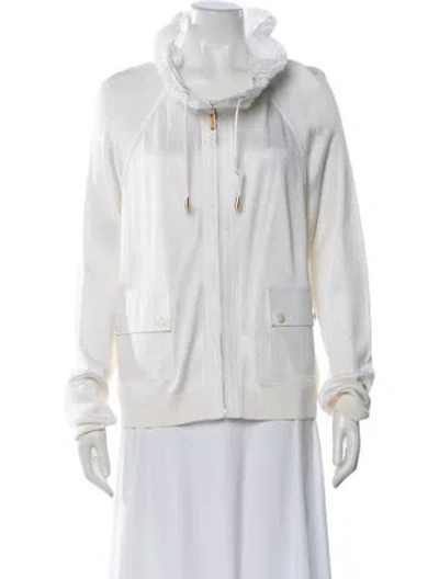 Pre-owned St John Jacket W/ Tags In Neutral