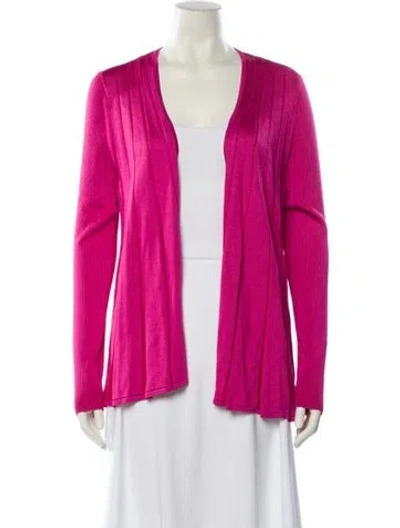 Pre-owned St John Jacket W/ Tags In Pink