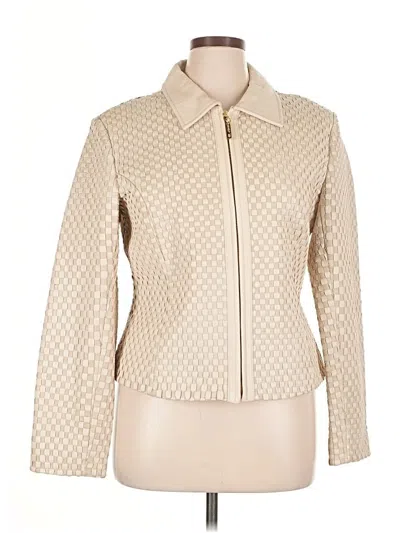 Pre-owned St John Jacket In White