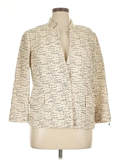 Pre-owned St John Jacket In White