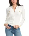 St John St. John Jacket In White