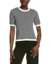 St John St. John Jacquard Knit Sweater