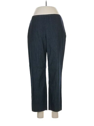 Pre-owned St John Jeans In Blue