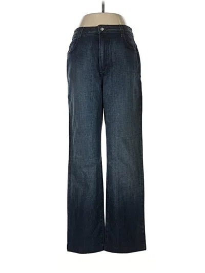 Pre-owned St John Jeans In Blue