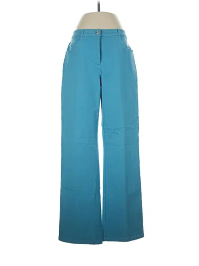 Pre-owned St John Jeans In Blue