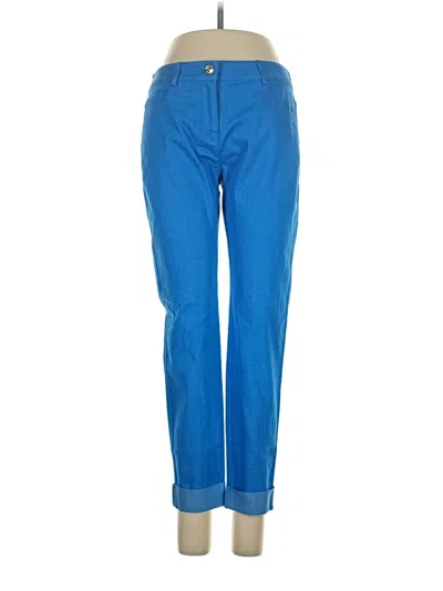 Pre-owned St John Jeans In Blue