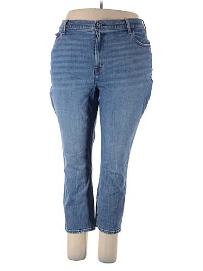 Pre-owned St John Jeans In Blue