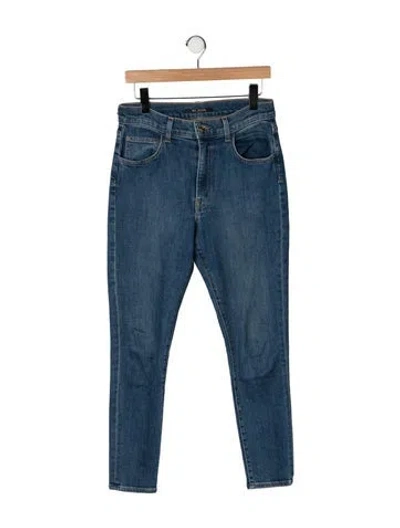 Pre-owned St John Jeans In Blue