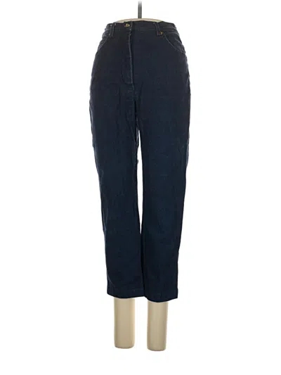 Pre-owned St John Jeans In Blue