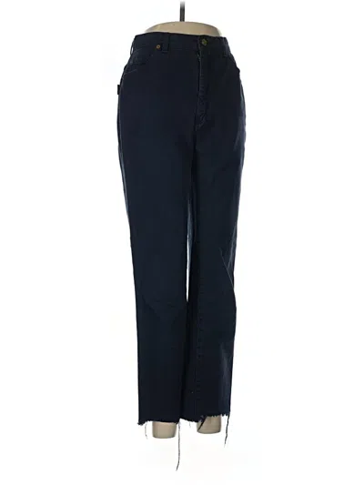 Pre-owned St John Jeans In Blue