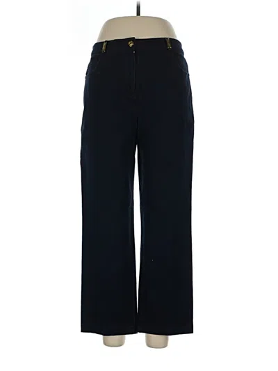 Pre-owned St John Jeans In Blue
