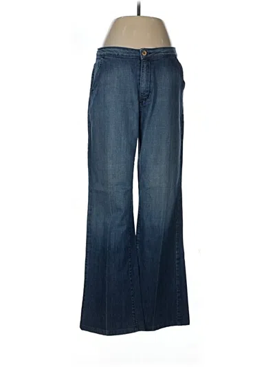 Pre-owned St John Jeans In Blue