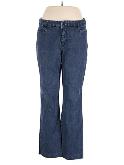 Pre-owned St John Jeans In Blue