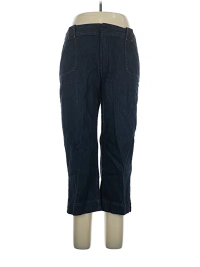 Pre-owned St John Jeans In Blue