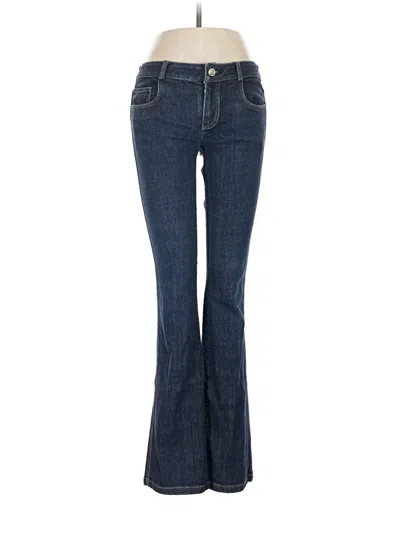 Pre-owned St John Jeans In Blue