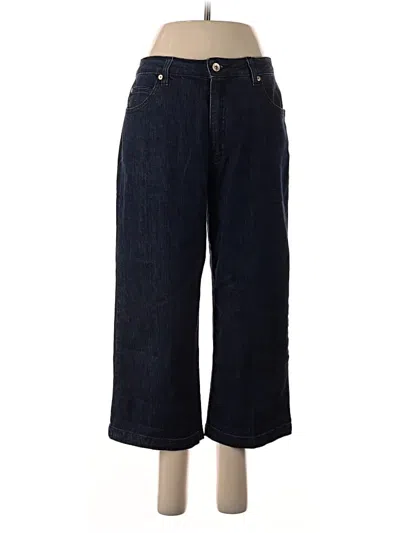 Pre-owned St John Jeans In Blue