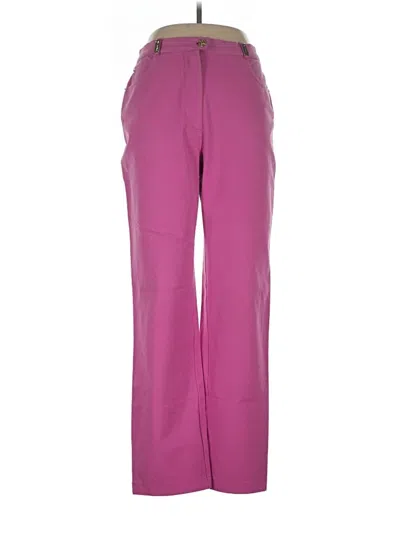 Pre-owned St John Jeans In Pink