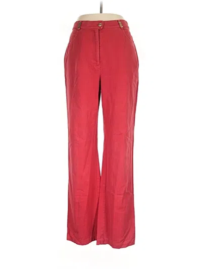 Pre-owned St John Jeans In Red