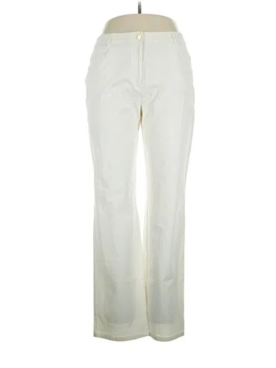 Pre-owned St John Jeans In White