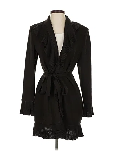 Pre-owned St John Kimono In Black