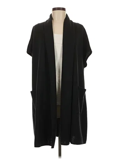 Pre-owned St John Kimono In Black