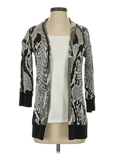 Pre-owned St John Kimono In Gray