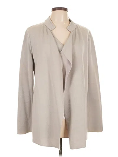 Pre-owned St John Kimono In Gray