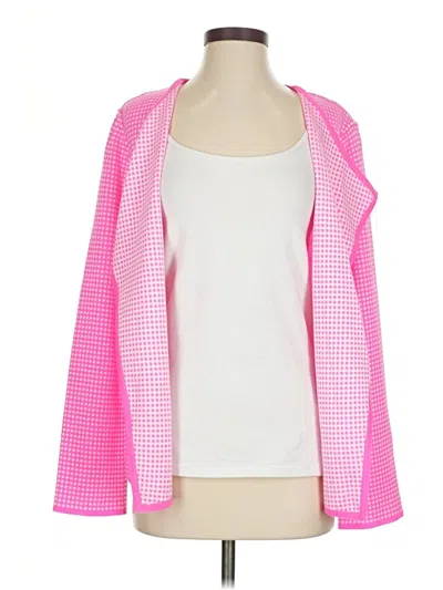Pre-owned St John Kimono In Pink