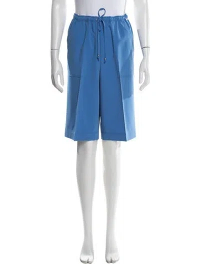Pre-owned St John Knee-length Shorts In Multi