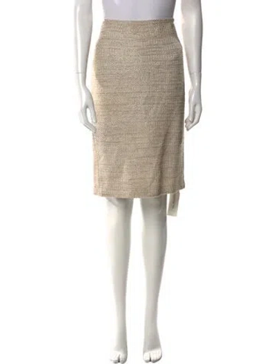 Pre-owned St John Knee-length Skirt