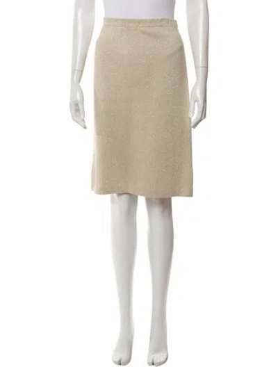 Pre-owned St John Knee-length Skirt