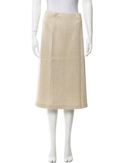 Pre-owned St John Knee-length Skirt