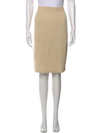 Pre-owned St John Knee-length Skirt