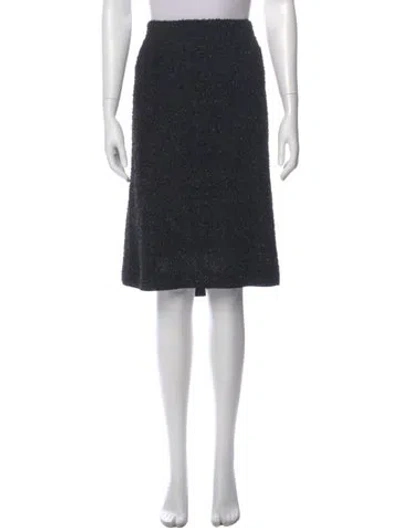 Pre-owned St John Knee-length Skirt In Multi