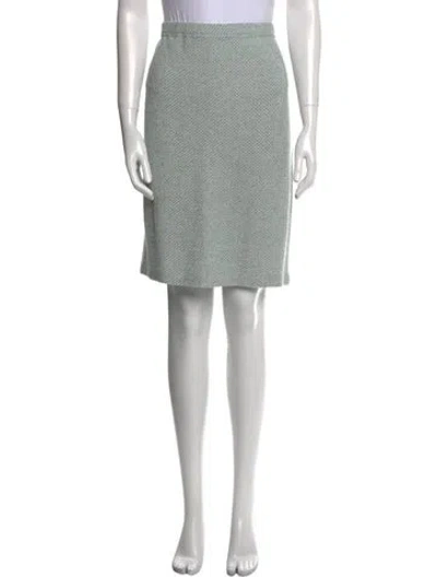 Pre-owned St John Knee-length Skirt In Multi