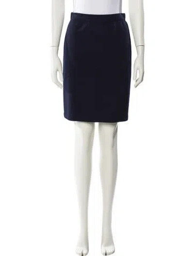 Pre-owned St John Knee-length Skirt In Multi