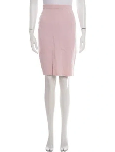 Pre-owned St John Knee-length Skirt In Multi