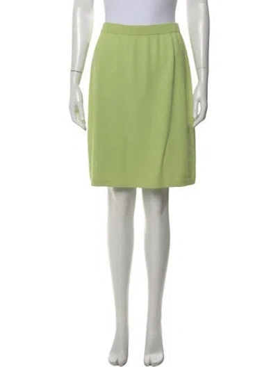 Pre-owned St John Knee-length Skirt In Multi