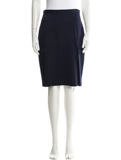 Pre-owned St John Knee-length Skirt W/ Tags In Multi