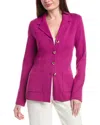 St John St. John Knit Blazer In Pink