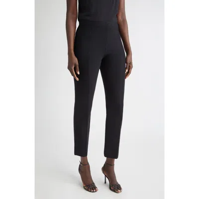 St John St. John Knit Crop Pants In Black