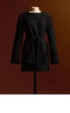 St John Knit Jacket And Skirt Set In Bkgd
