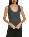 St John Knit Shell In Grey