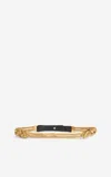 St John Knotted Snake Chain Belt In Phgd