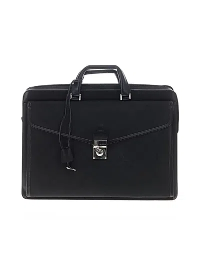 Pre-owned St John Laptop Bag In Black