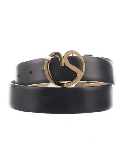 Pre-owned St John Leather Belt In Multi